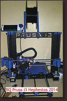 BQ Prusa i3 Hephestos 2014